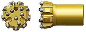 T51 top hammer drill bit-3 T51 top hammer drill bit-3